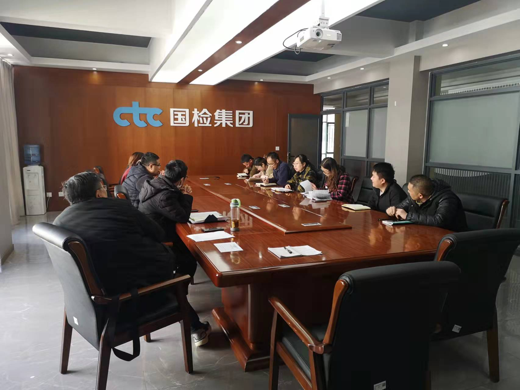 國檢集團(tuán)云南公司舉行領(lǐng)導(dǎo)干部民主推薦會